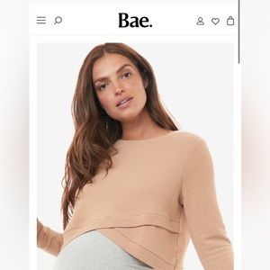 BAE THE LABEL: Cross Your Heart Crop Too